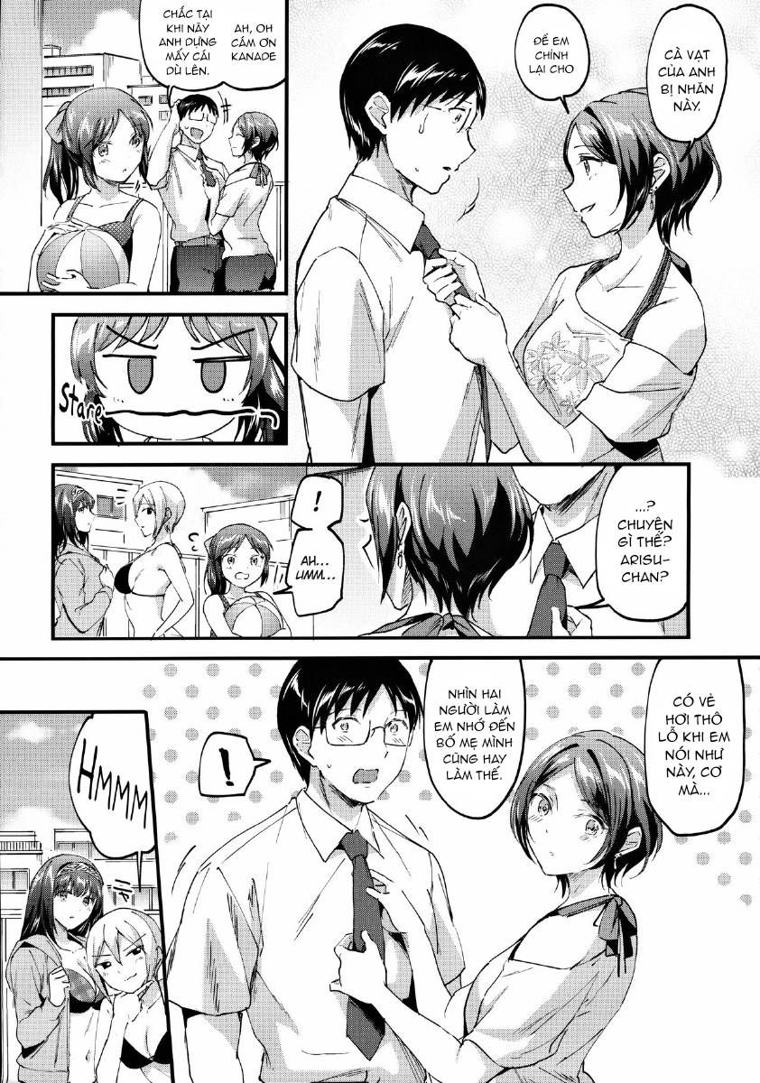 đọc truyện Kanade Ga Mizugi Ni Kigaetara Oneshot ảnh 4 tại Thiên Thai Truyện