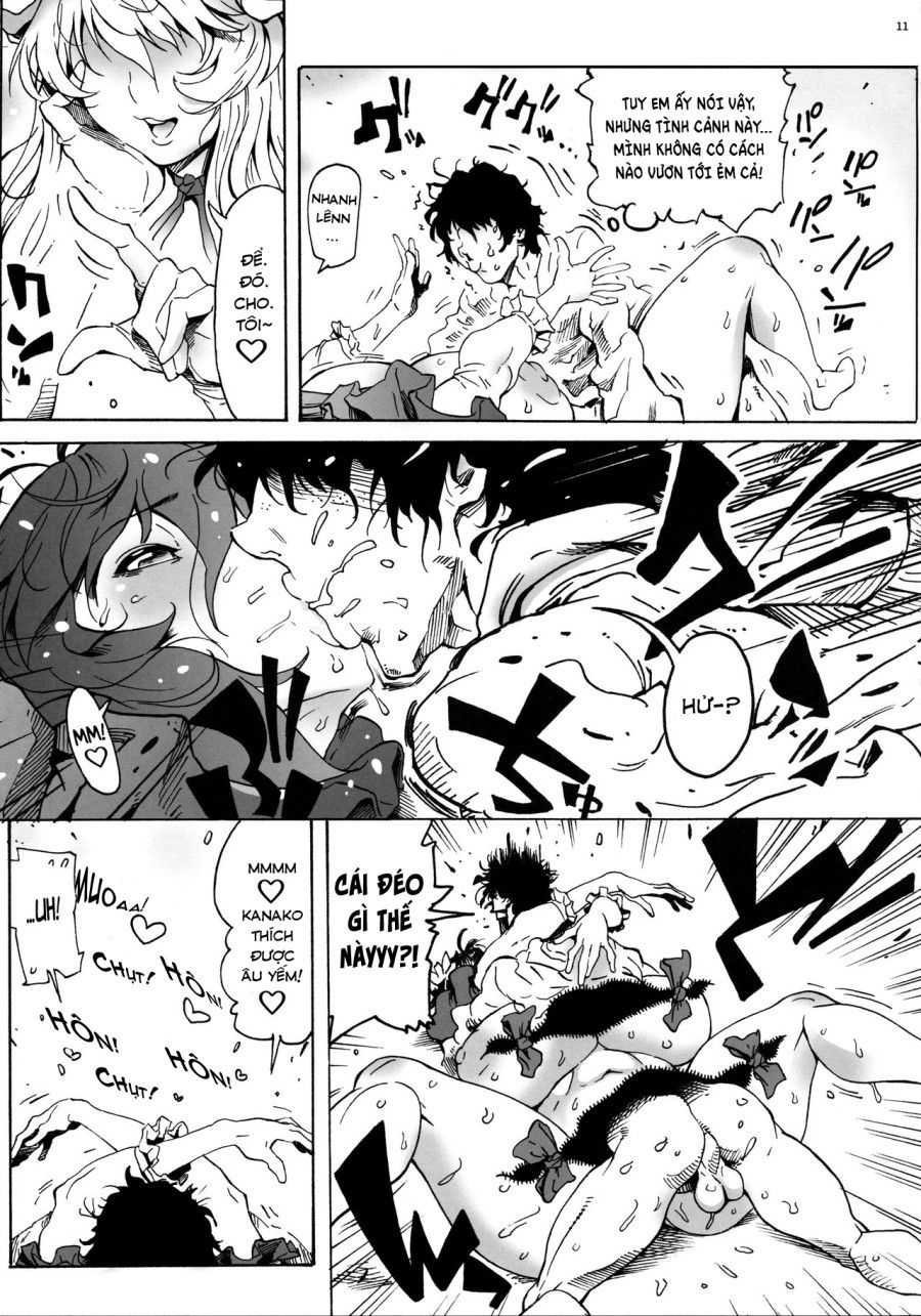 đọc truyện Kanako-sama Muốn Được Chiều Chuộng! Oneshot ảnh 13 tại Thiên Thai Truyện