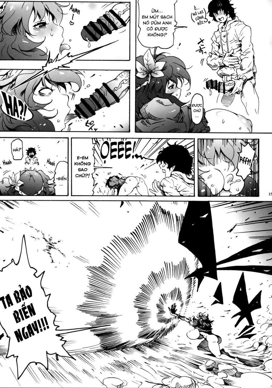 đọc truyện Kanako-sama Muốn Được Chiều Chuộng! Oneshot ảnh 17 tại Thiên Thai Truyện