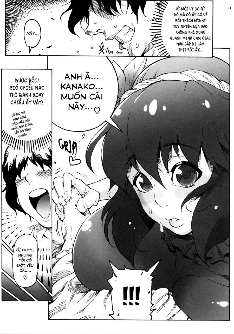 đọc truyện Kanako-sama Muốn Được Chiều Chuộng! Oneshot ảnh 5 tại Thiên Thai Truyện