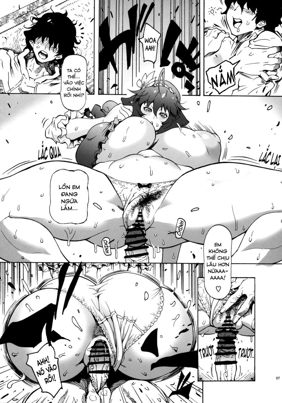 đọc truyện Kanako-sama Muốn Được Chiều Chuộng! Oneshot ảnh 9 tại Thiên Thai Truyện