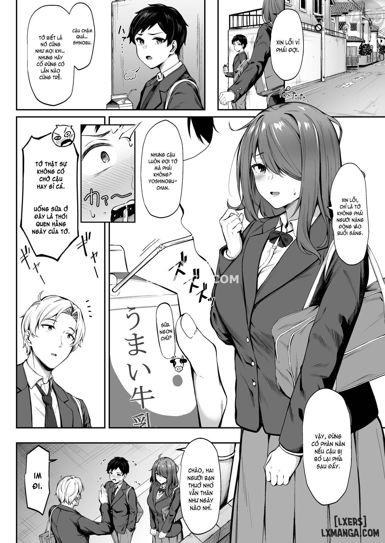 đọc truyện Kanashimi Ga Kirai Dattara Chương 1 ảnh 6 tại Thiên Thai Truyện