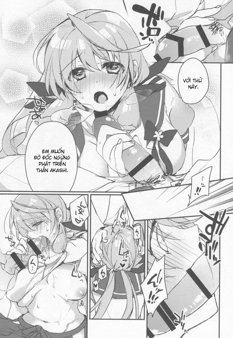 Kanbanmusume-san Wa Haikakin Teitoku Ga Osuki? (kantai Collection -kancolle-) Oneshot page 12 - Giả Dược