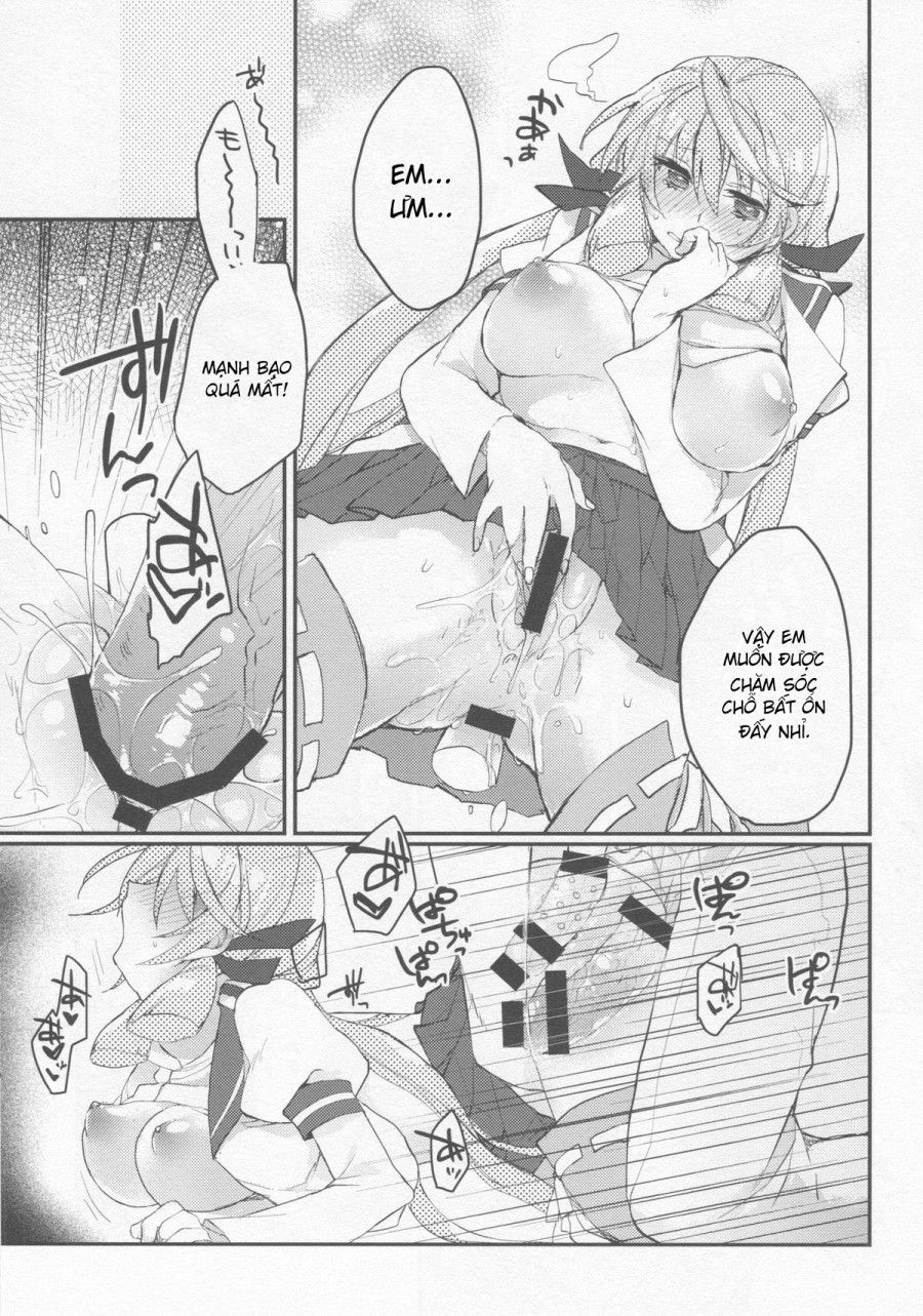 Kanbanmusume-san Wa Haikakin Teitoku Ga Osuki? (kantai Collection -kancolle-) Oneshot page 14 - Giả Dược