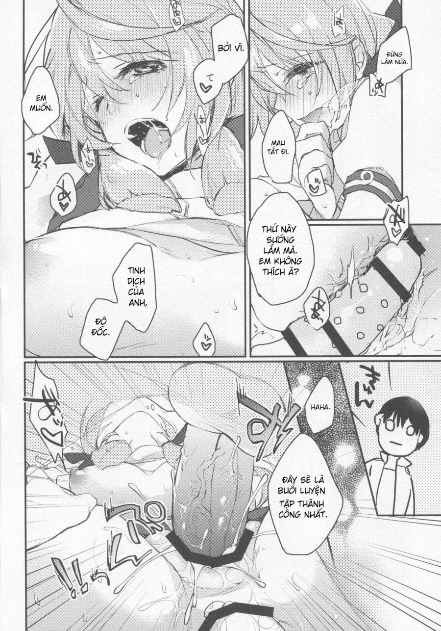 Kanbanmusume-san Wa Haikakin Teitoku Ga Osuki? (kantai Collection -kancolle-) Oneshot page 17 - Giả Dược