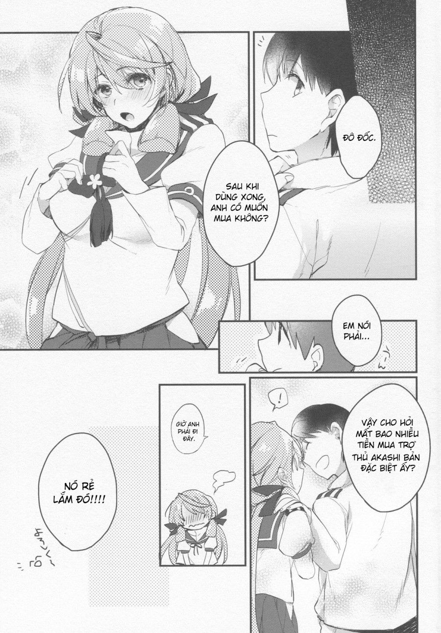 Kanbanmusume-san Wa Haikakin Teitoku Ga Osuki? (kantai Collection -kancolle-) Oneshot page 20 - Giả Dược