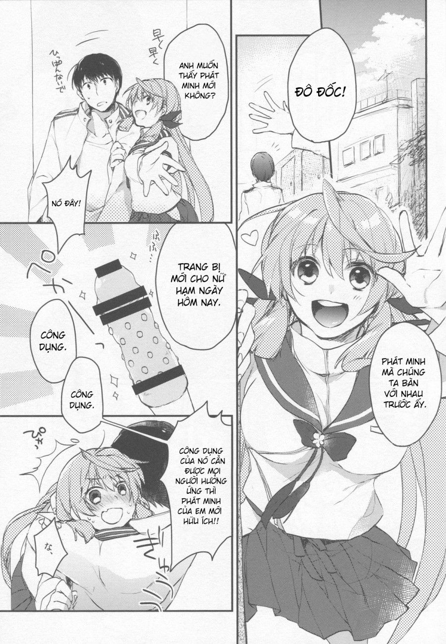 Kanbanmusume-san Wa Haikakin Teitoku Ga Osuki? (kantai Collection -kancolle-) Oneshot page 4 - Giả Dược