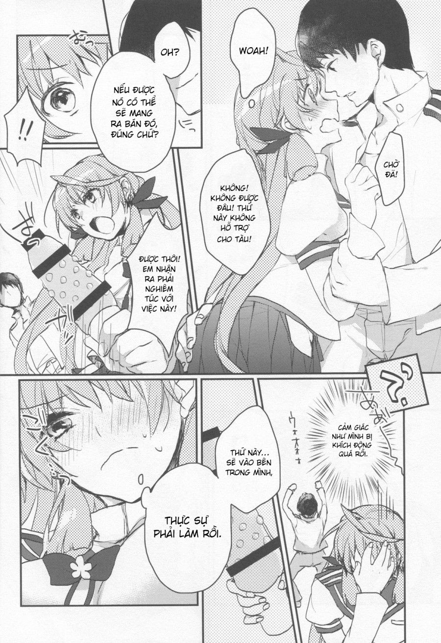 Kanbanmusume-san Wa Haikakin Teitoku Ga Osuki? (kantai Collection -kancolle-) Oneshot page 5 - Giả Dược