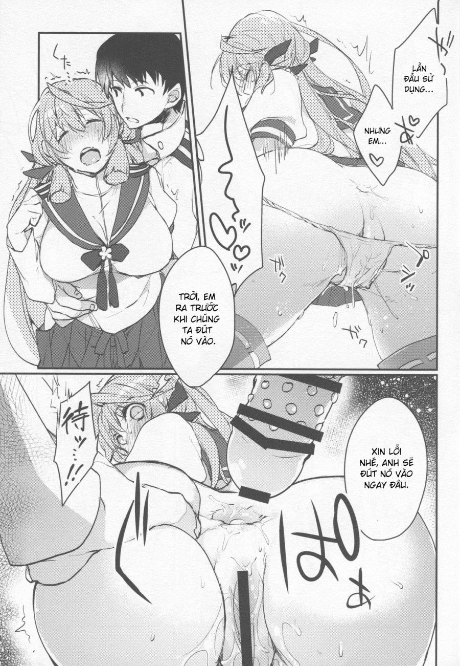 Kanbanmusume-san Wa Haikakin Teitoku Ga Osuki? (kantai Collection -kancolle-) Oneshot page 8 - Giả Dược