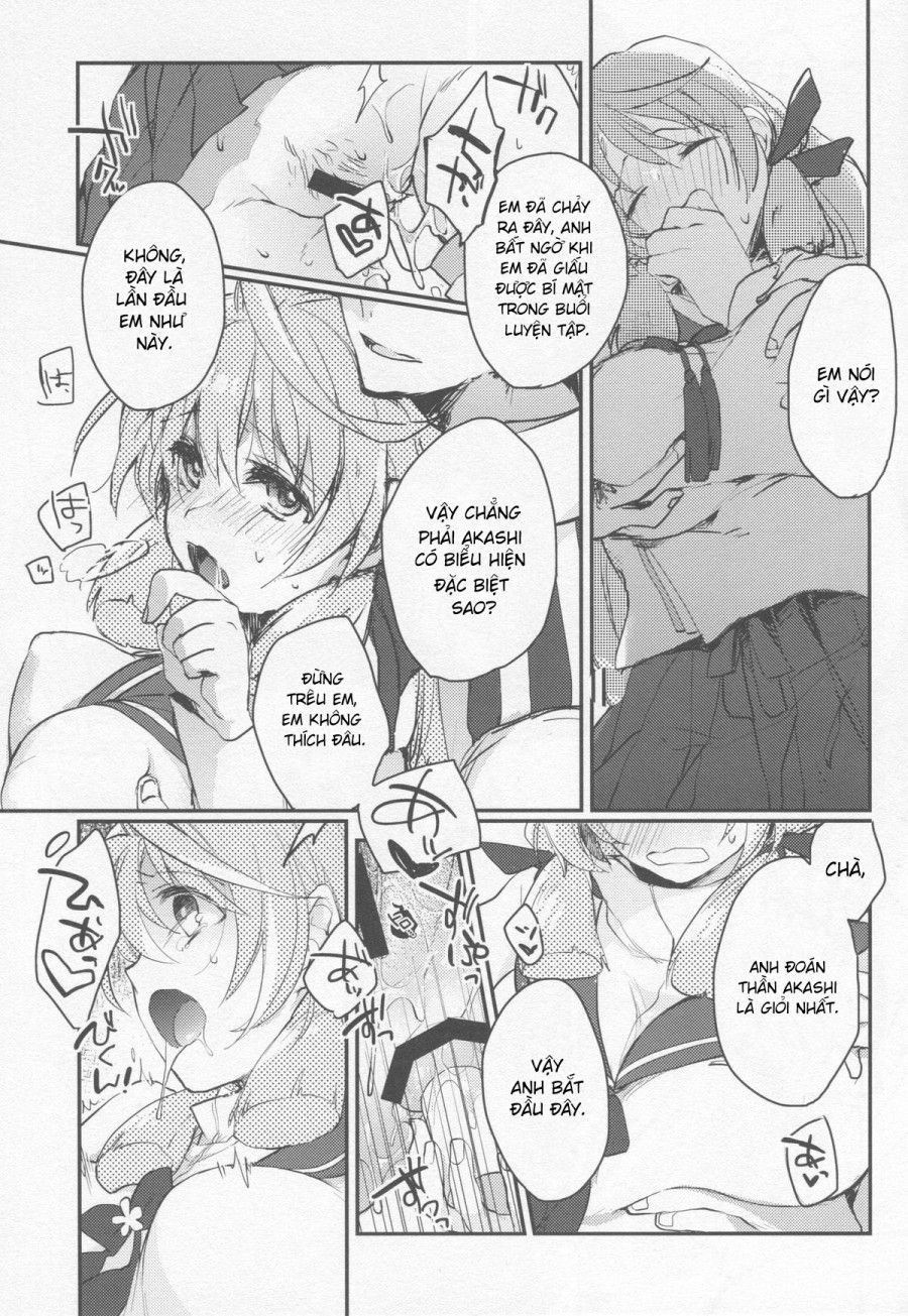 Kanbanmusume-san Wa Haikakin Teitoku Ga Osuki? (kantai Collection -kancolle-) Oneshot page 10 - Giả Dược