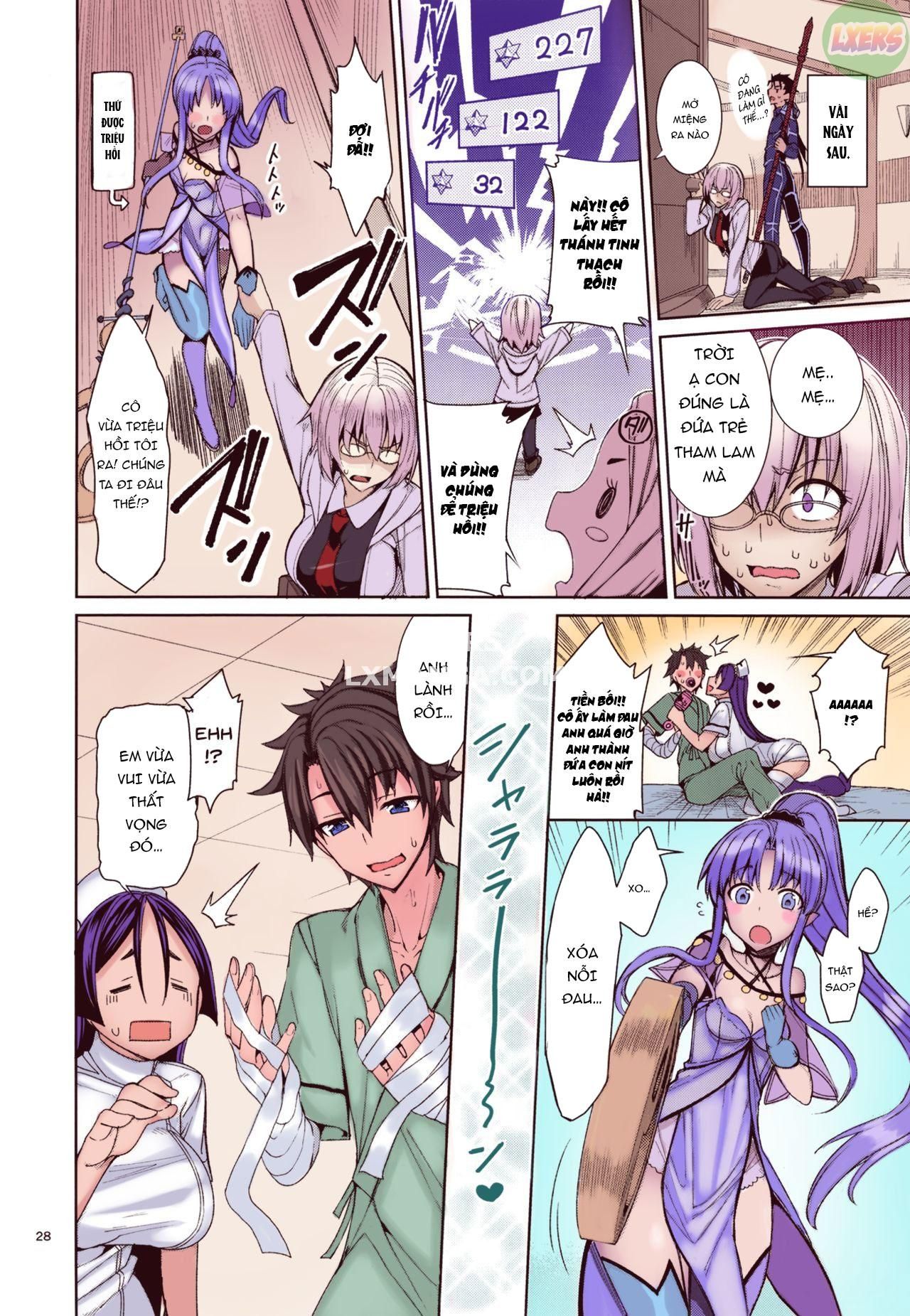 đọc truyện Kango X Raikou Oneshot ảnh 31 tại Thiên Thai Truyện