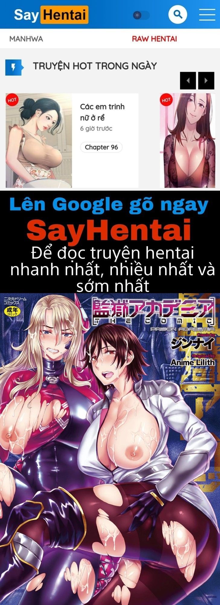 đọc truyện Kangoku Academia Chương 1 ảnh 1 tại Truyện Dạ Ký
