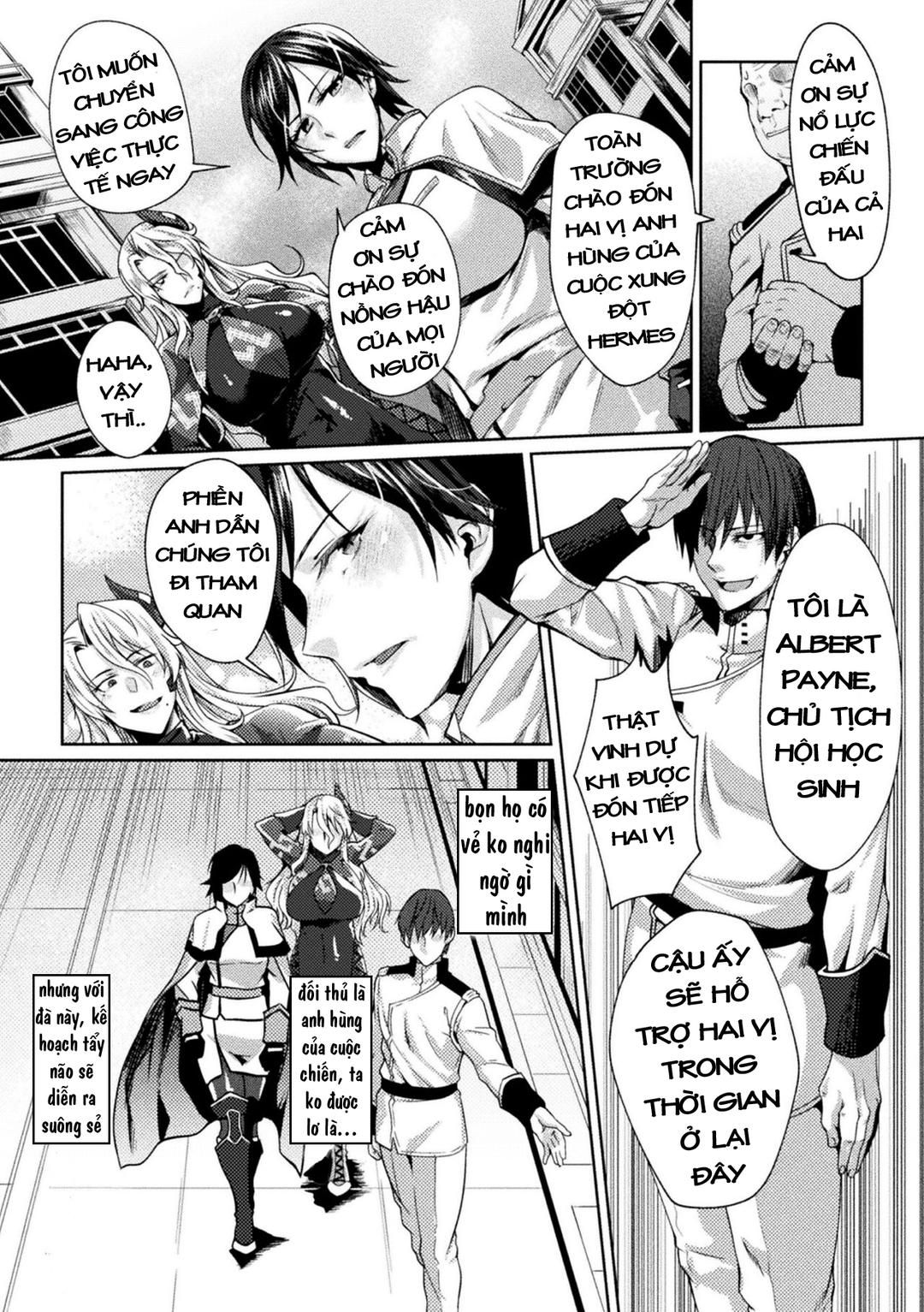 đọc truyện Kangoku Academia Chương 1 ảnh 11 tại Truyện Dạ Ký