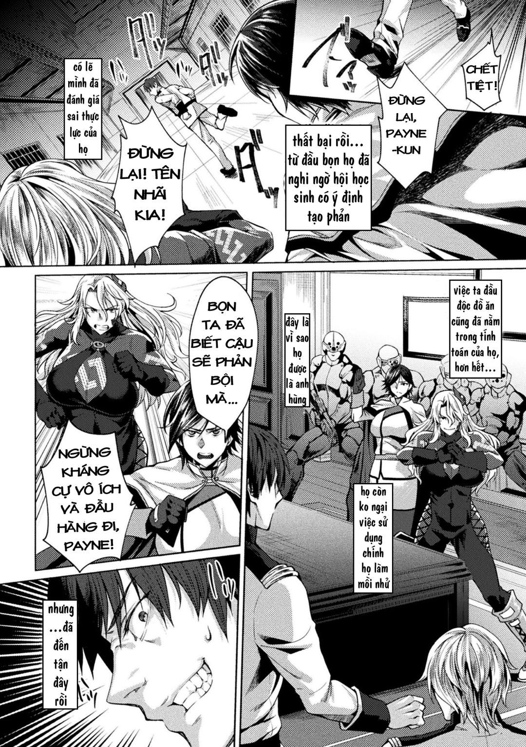 đọc truyện Kangoku Academia Chương 1 ảnh 12 tại Truyện Dạ Ký