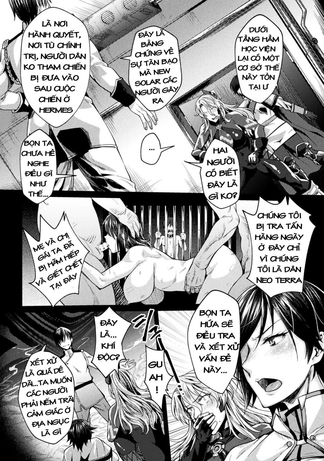 đọc truyện Kangoku Academia Chương 1 ảnh 13 tại Truyện Dạ Ký