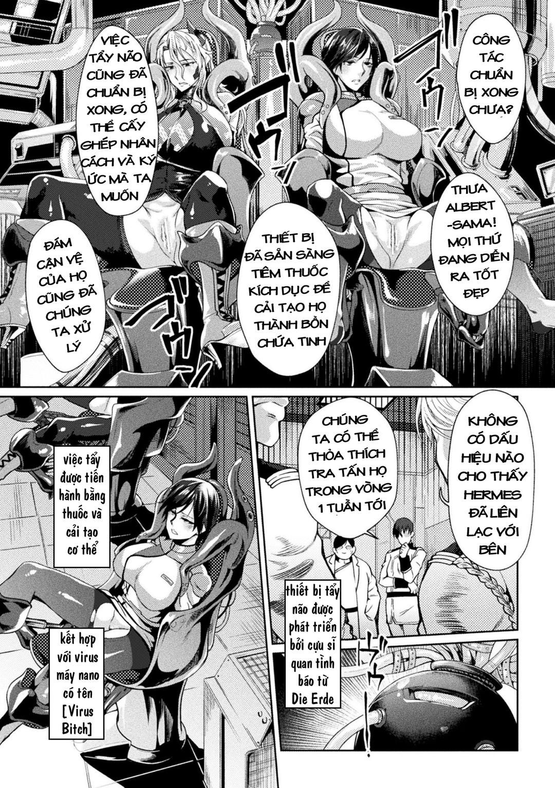 đọc truyện Kangoku Academia Chương 1 ảnh 14 tại Truyện Dạ Ký