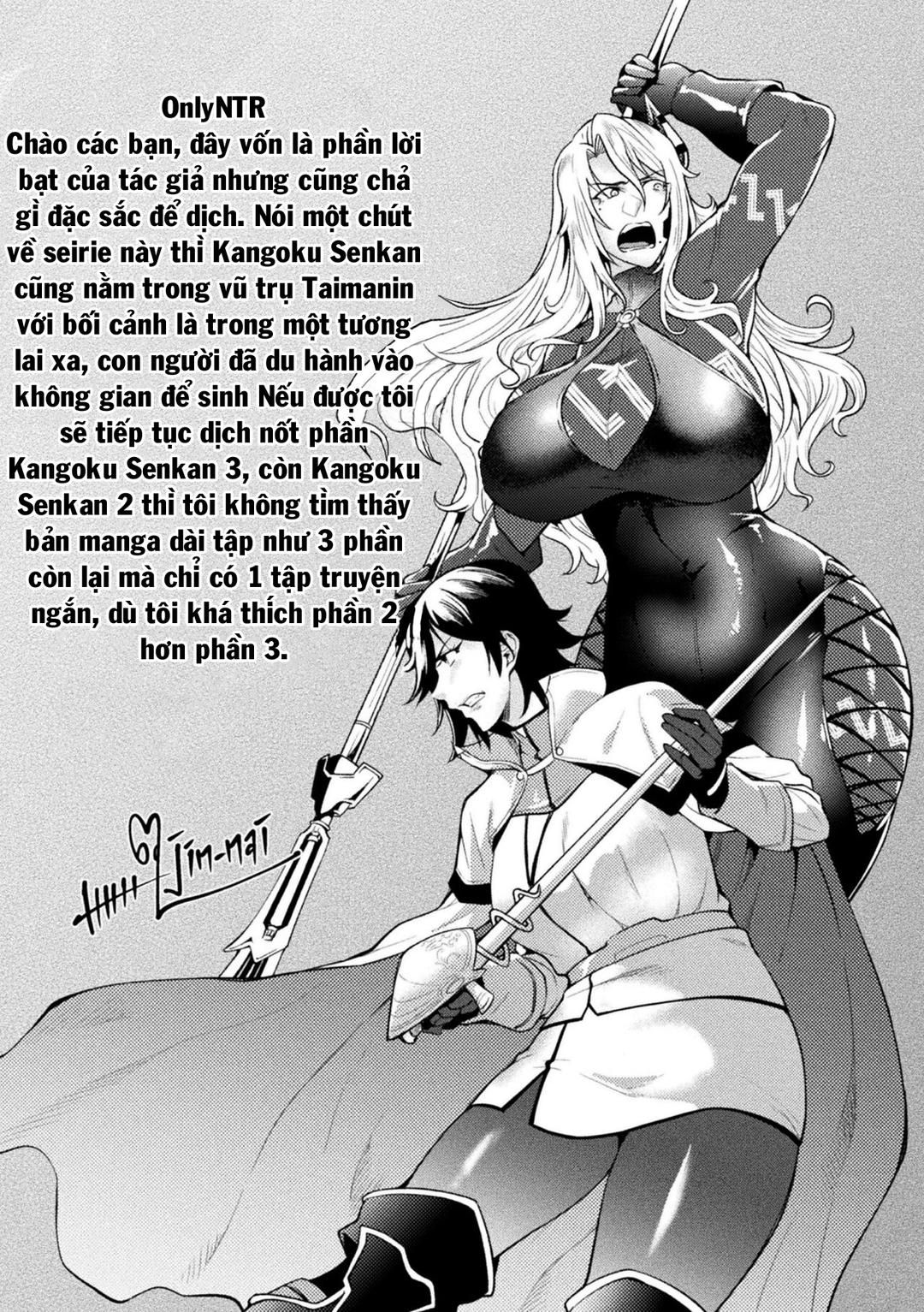 đọc truyện Kangoku Academia Chương 8 ảnh 34 tại Truyện Dạ Ký