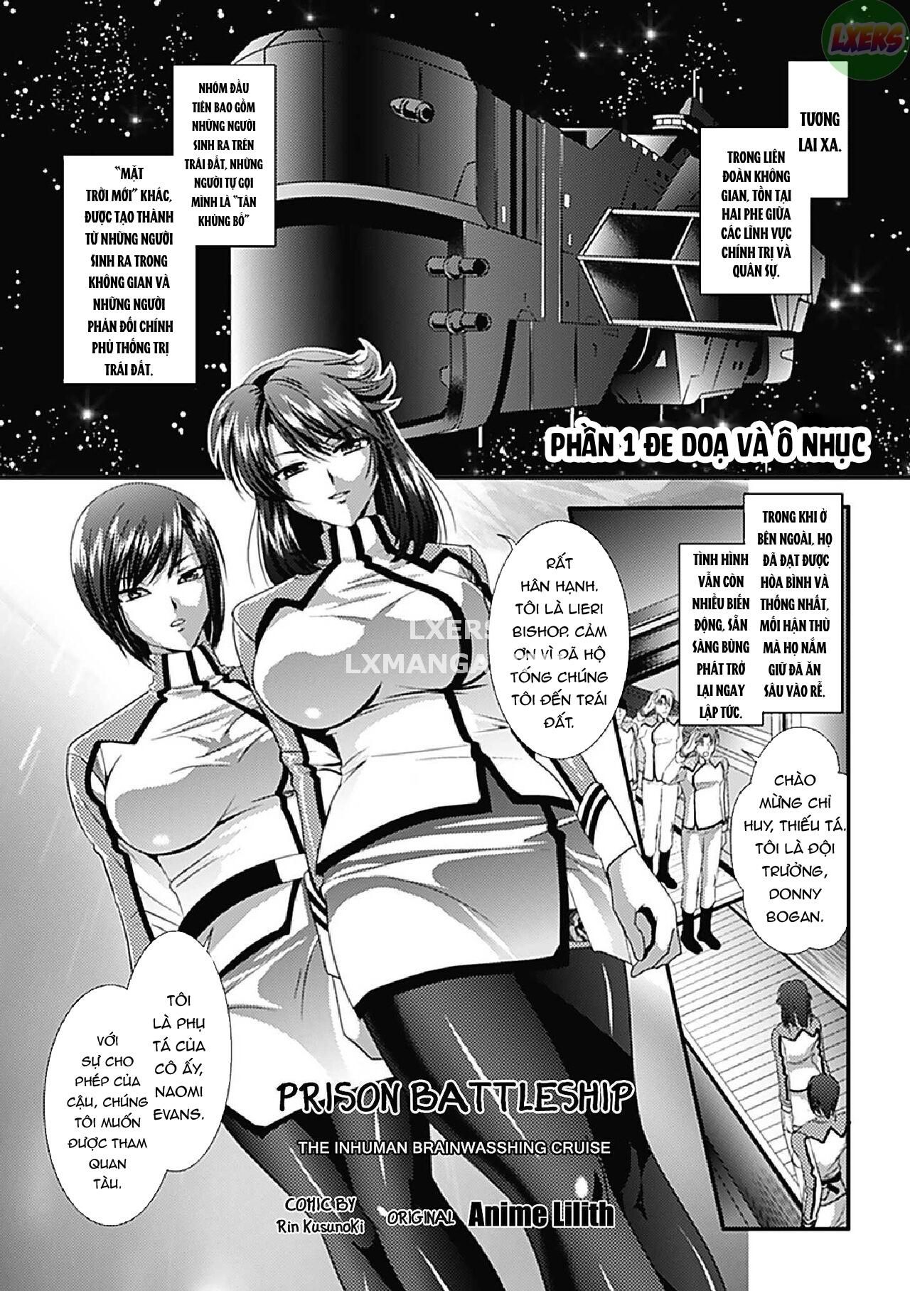 đọc truyện Kangoku Senkan ~hidou No Sennou Kaizou Koukai~ Chương 1 ảnh 11 tại Giả Dược