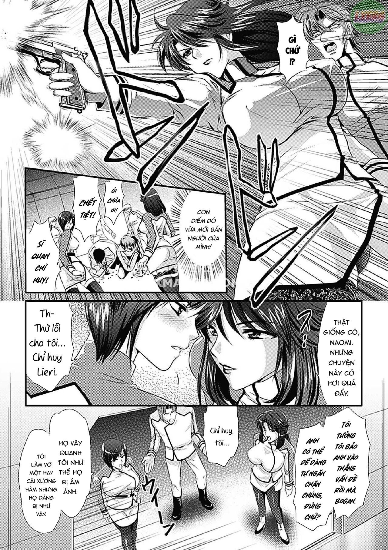 đọc truyện Kangoku Senkan ~hidou No Sennou Kaizou Koukai~ Chương 1 ảnh 14 tại Giả Dược