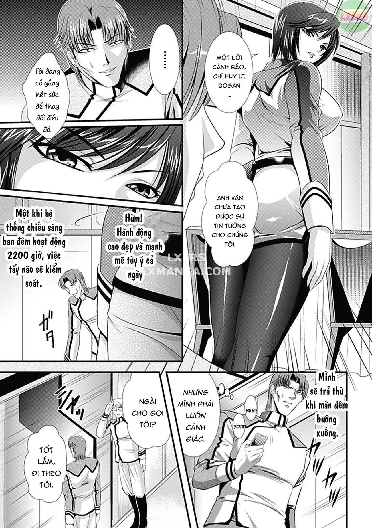 đọc truyện Kangoku Senkan ~hidou No Sennou Kaizou Koukai~ Chương 2 ảnh 6 tại Giả Dược