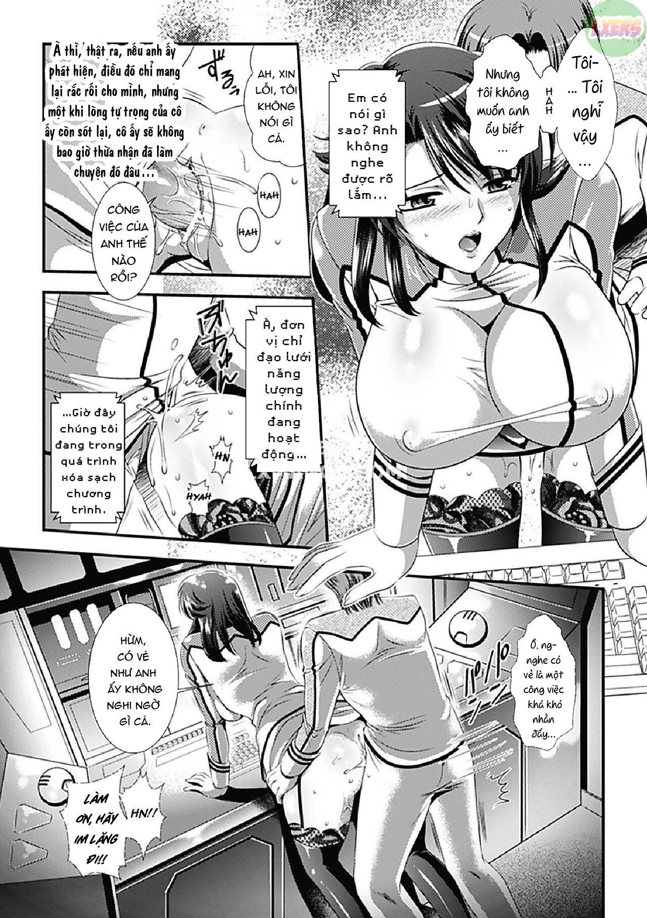 đọc truyện Kangoku Senkan ~hidou No Sennou Kaizou Koukai~ Chương 4 ảnh 15 tại Giả Dược