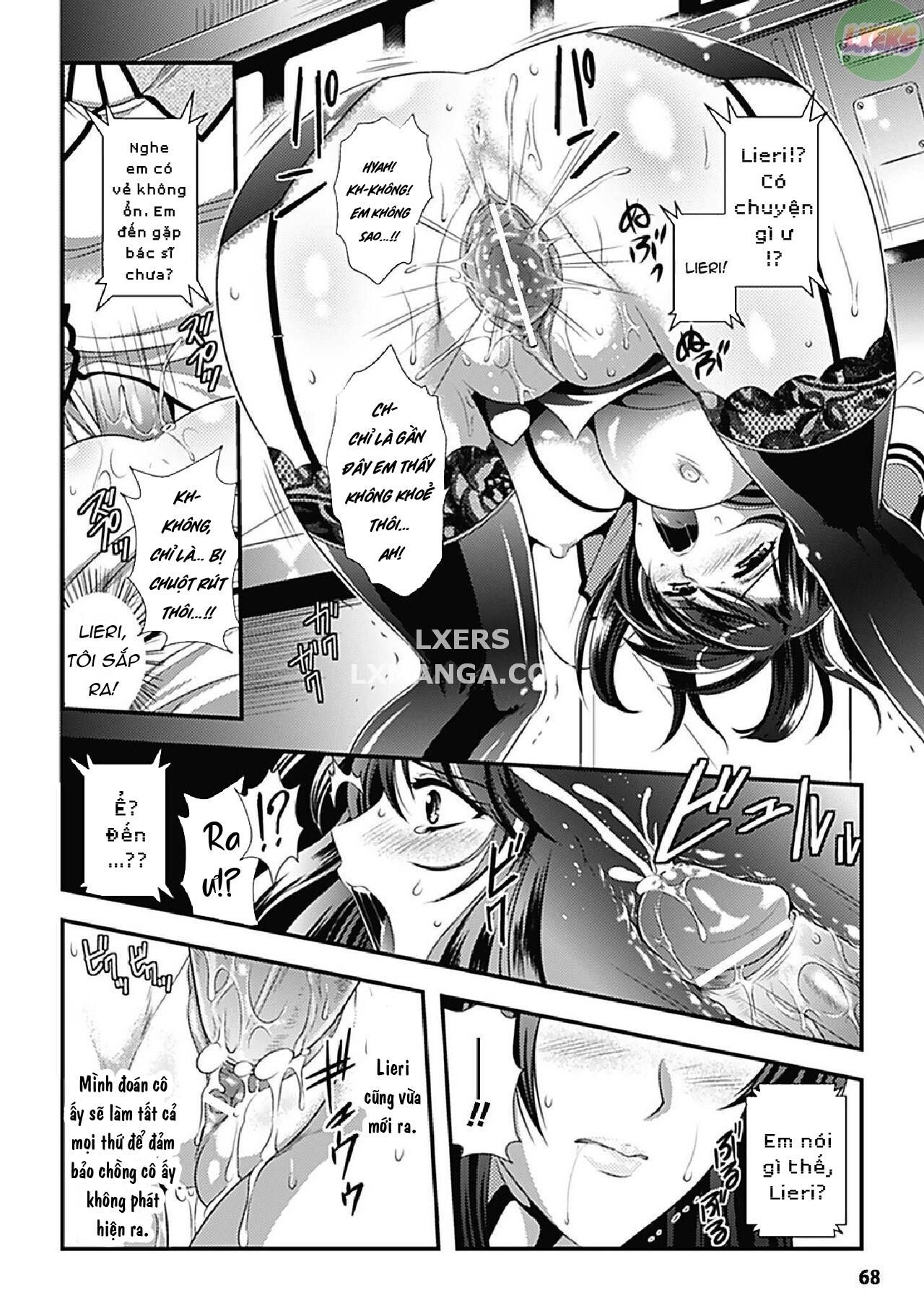 đọc truyện Kangoku Senkan ~hidou No Sennou Kaizou Koukai~ Chương 4 ảnh 19 tại Giả Dược