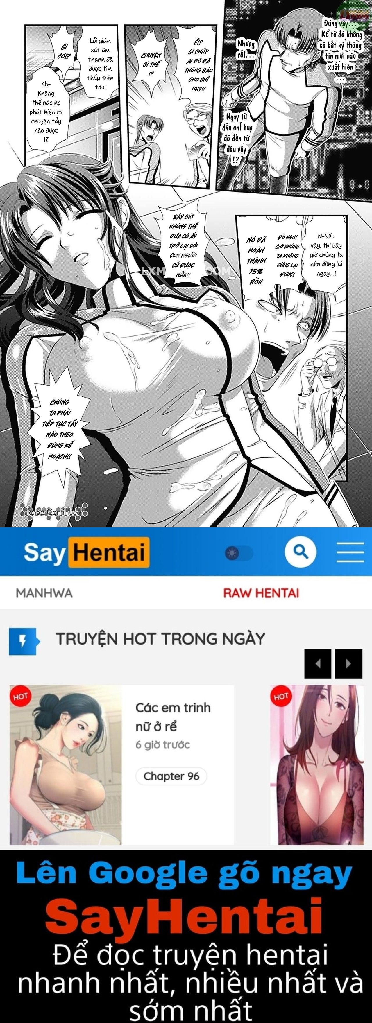 đọc truyện Kangoku Senkan ~hidou No Sennou Kaizou Koukai~ Chương 4 ảnh 23 tại Giả Dược