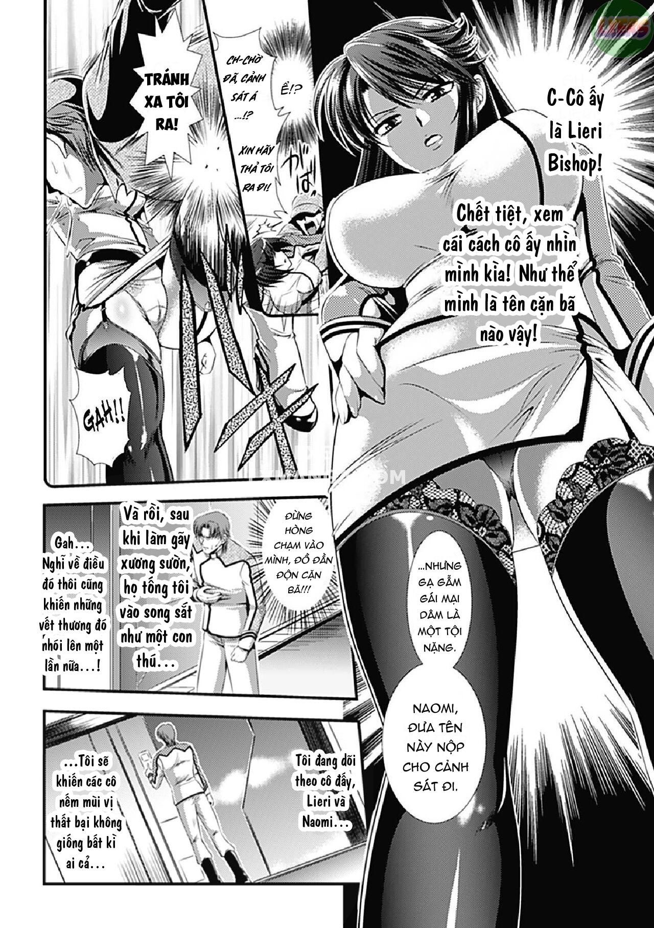 đọc truyện Kangoku Senkan ~hidou No Sennou Kaizou Koukai~ Chương 4 ảnh 5 tại Giả Dược