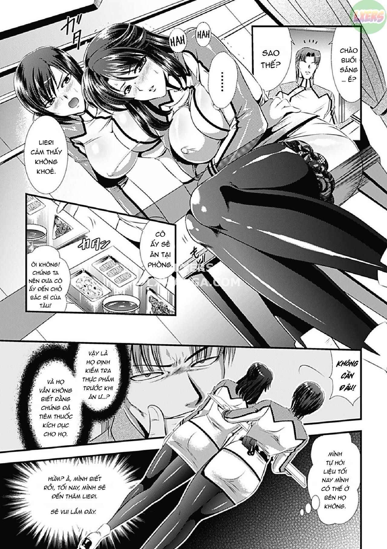 đọc truyện Kangoku Senkan ~hidou No Sennou Kaizou Koukai~ Chương 4 ảnh 6 tại Giả Dược
