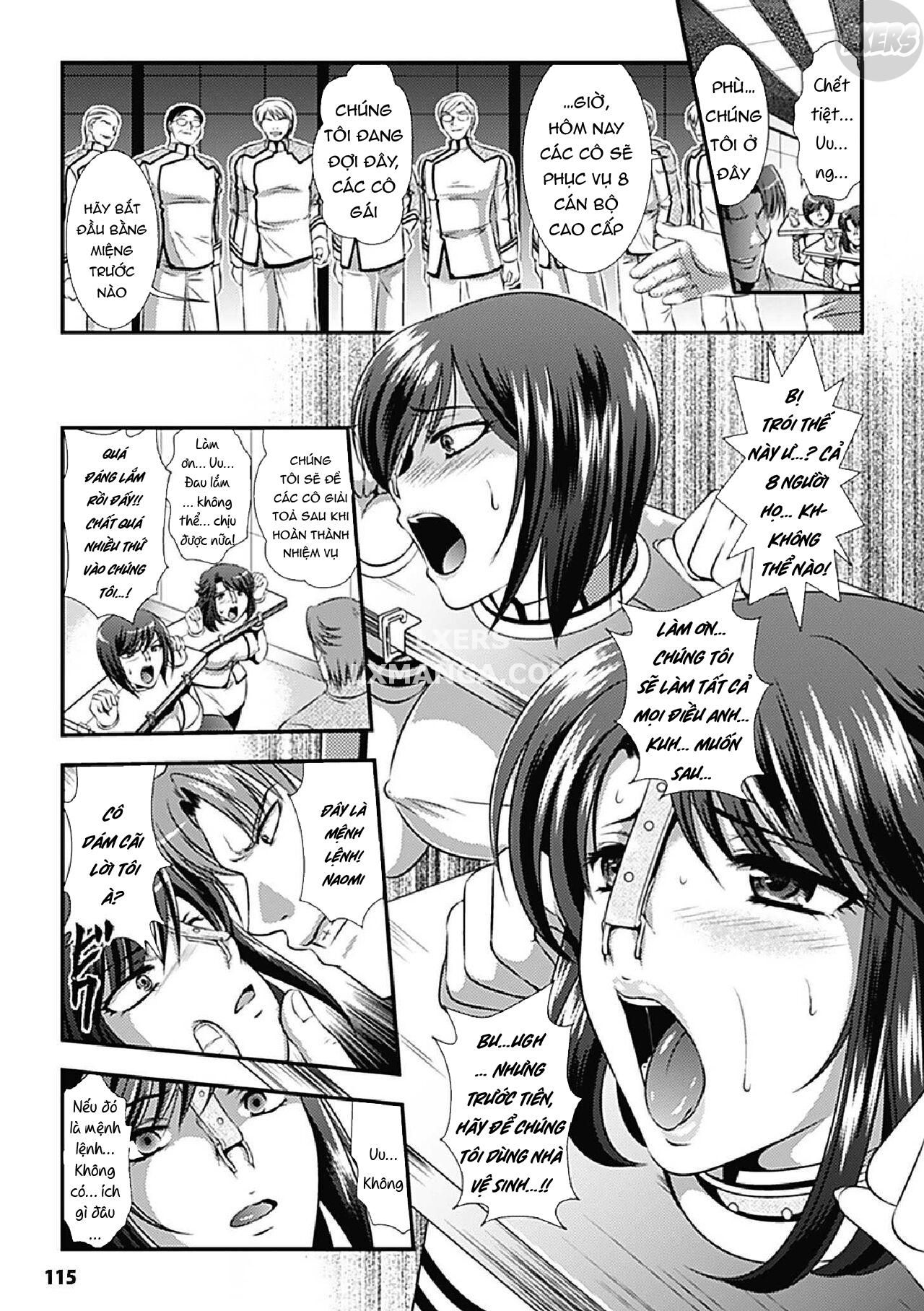 đọc truyện Kangoku Senkan ~hidou No Sennou Kaizou Koukai~ Chương 7 ảnh 6 tại Giả Dược