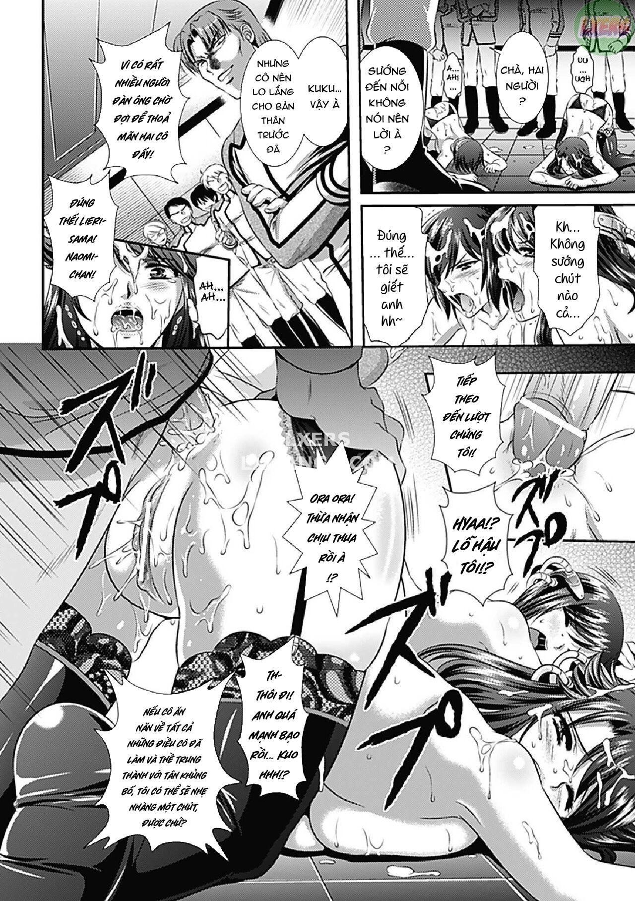 đọc truyện Kangoku Senkan ~hidou No Sennou Kaizou Koukai~ Chương 9 ảnh 17 tại Giả Dược