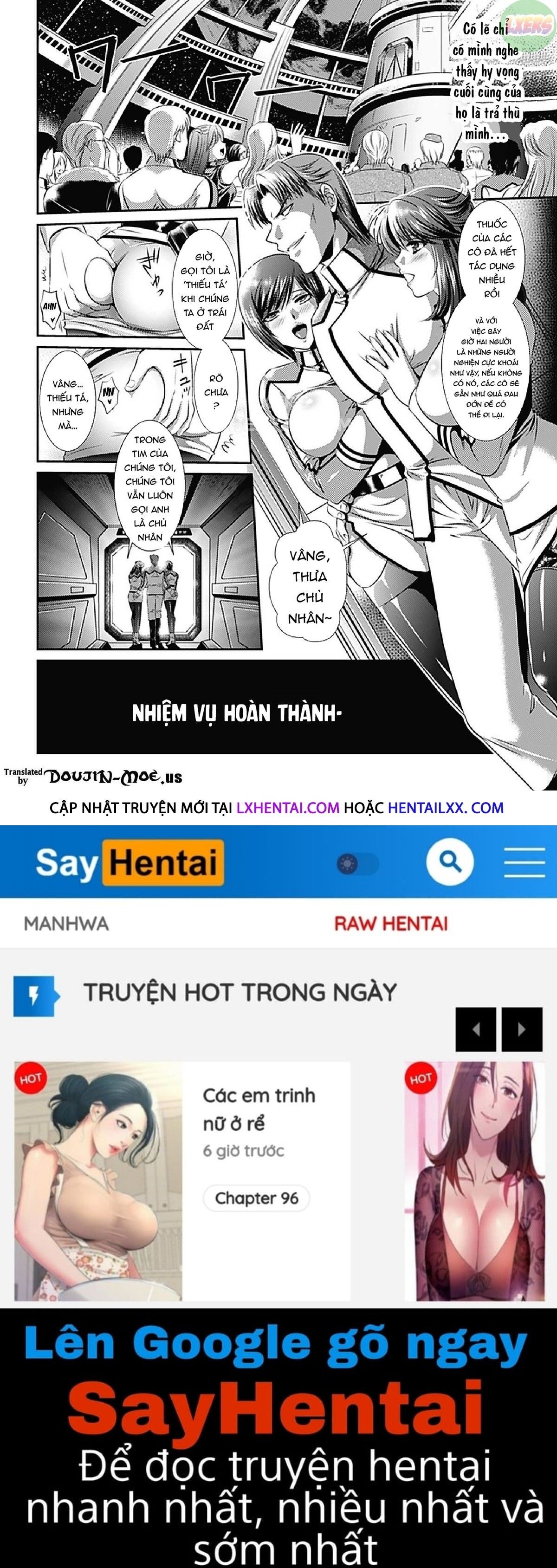đọc truyện Kangoku Senkan Chương 8 ảnh 47 tại Thiên Thai Truyện
