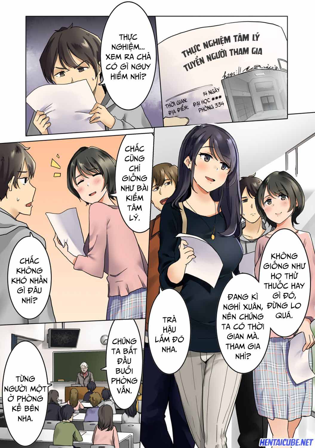 đọc truyện Kangoku Zemi Kanshu Ni Zettai Fukujuu O Shiirarete Chương 1 ảnh 2 tại Giả Dược