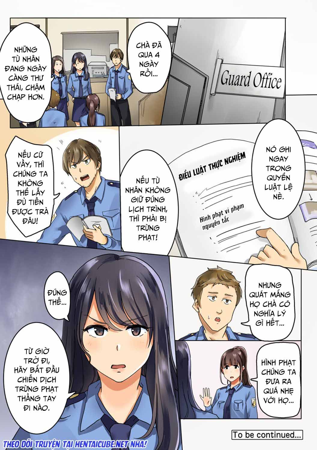 đọc truyện Kangoku Zemi Kanshu Ni Zettai Fukujuu O Shiirarete Chương 1 ảnh 23 tại Giả Dược