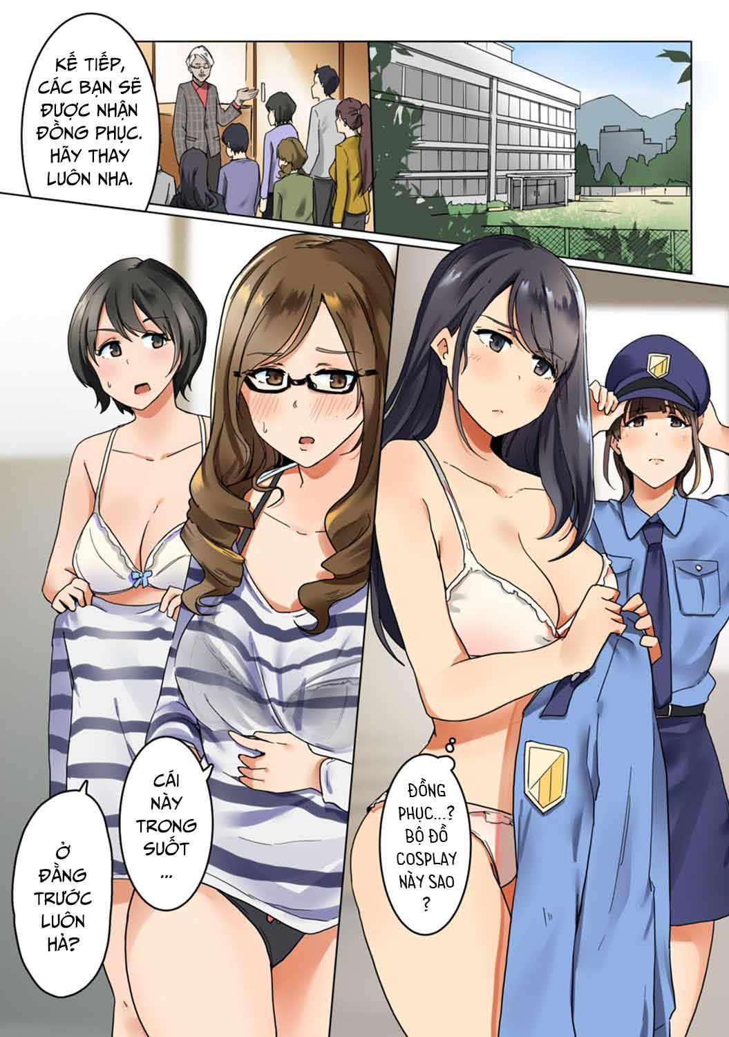 đọc truyện Kangoku Zemi Kanshu Ni Zettai Fukujuu O Shiirarete Chương 1 ảnh 4 tại Giả Dược