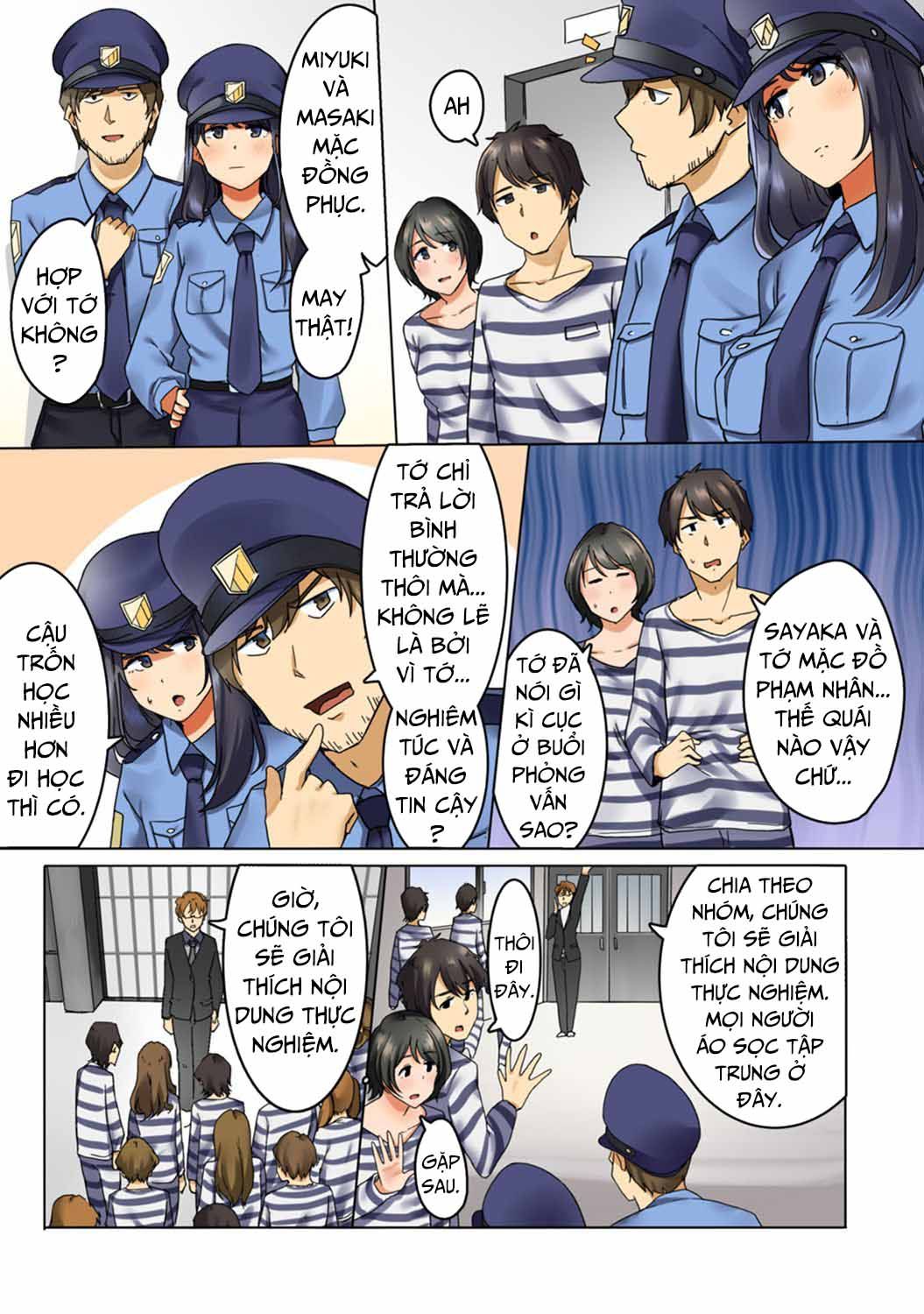 đọc truyện Kangoku Zemi Kanshu Ni Zettai Fukujuu O Shiirarete Chương 1 ảnh 5 tại Giả Dược