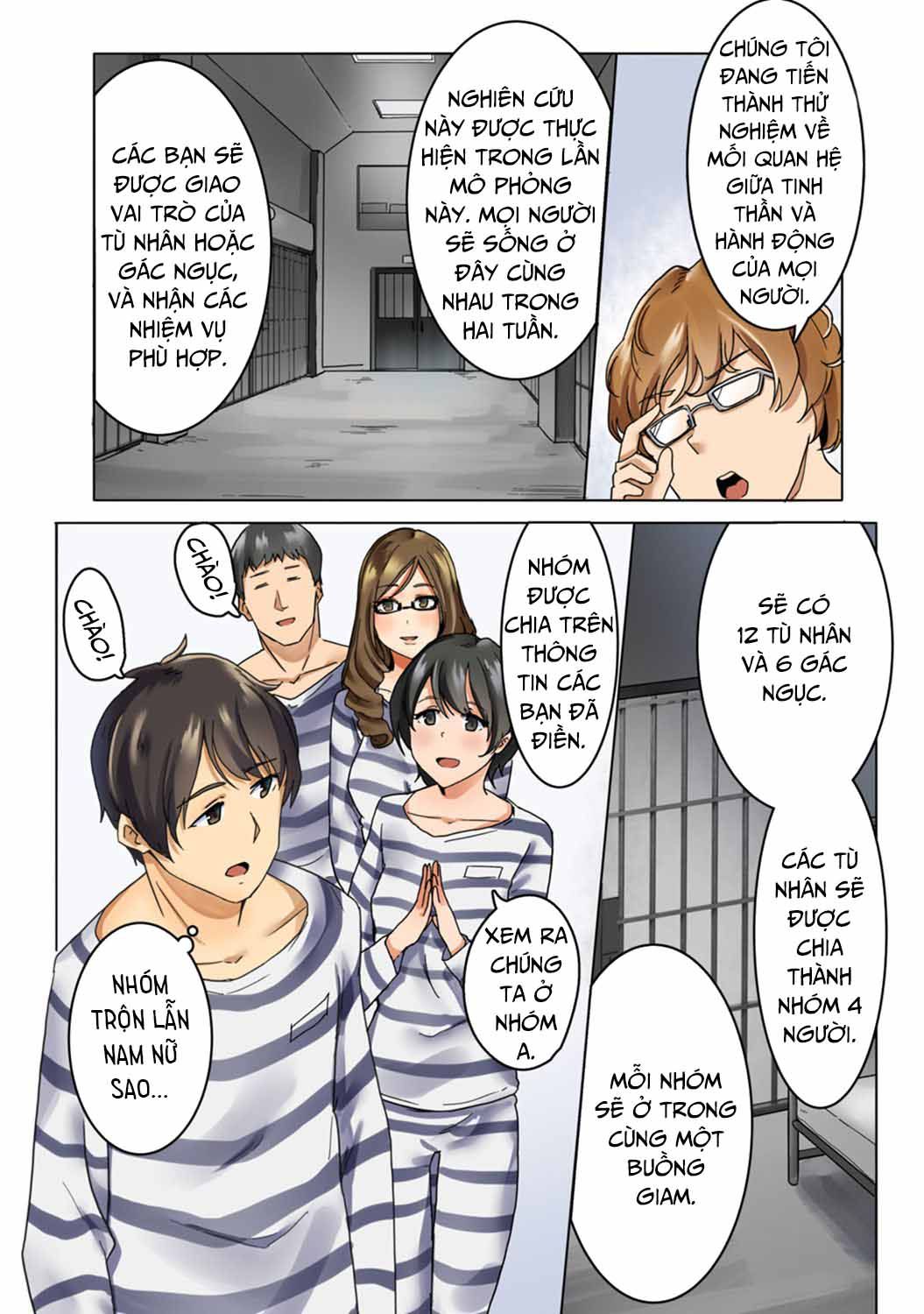 đọc truyện Kangoku Zemi Kanshu Ni Zettai Fukujuu O Shiirarete Chương 1 ảnh 6 tại Giả Dược