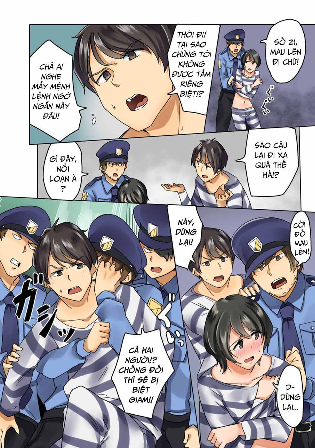 đọc truyện Kangoku Zemi Kanshu Ni Zettai Fukujuu O Shiirarete Chương 1 ảnh 10 tại Giả Dược