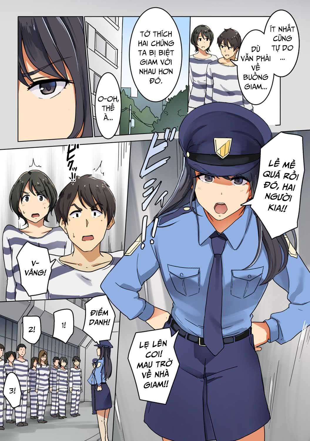 đọc truyện Kangoku Zemi Kanshu Ni Zettai Fukujuu O Shiirarete Chương 2 ảnh 2 tại Giả Dược