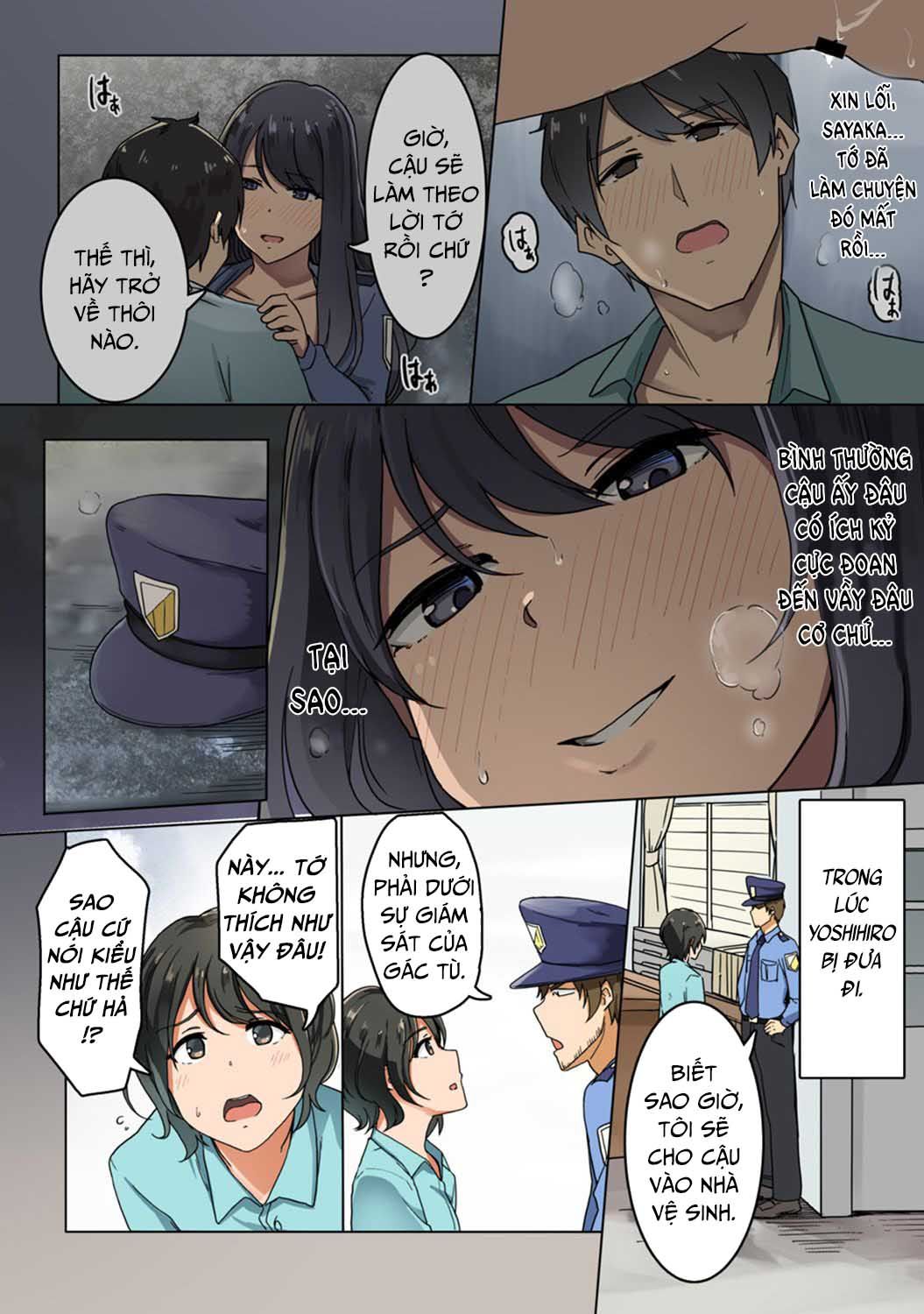 đọc truyện Kangoku Zemi Kanshu Ni Zettai Fukujuu O Shiirarete Chương 2 ảnh 19 tại Giả Dược