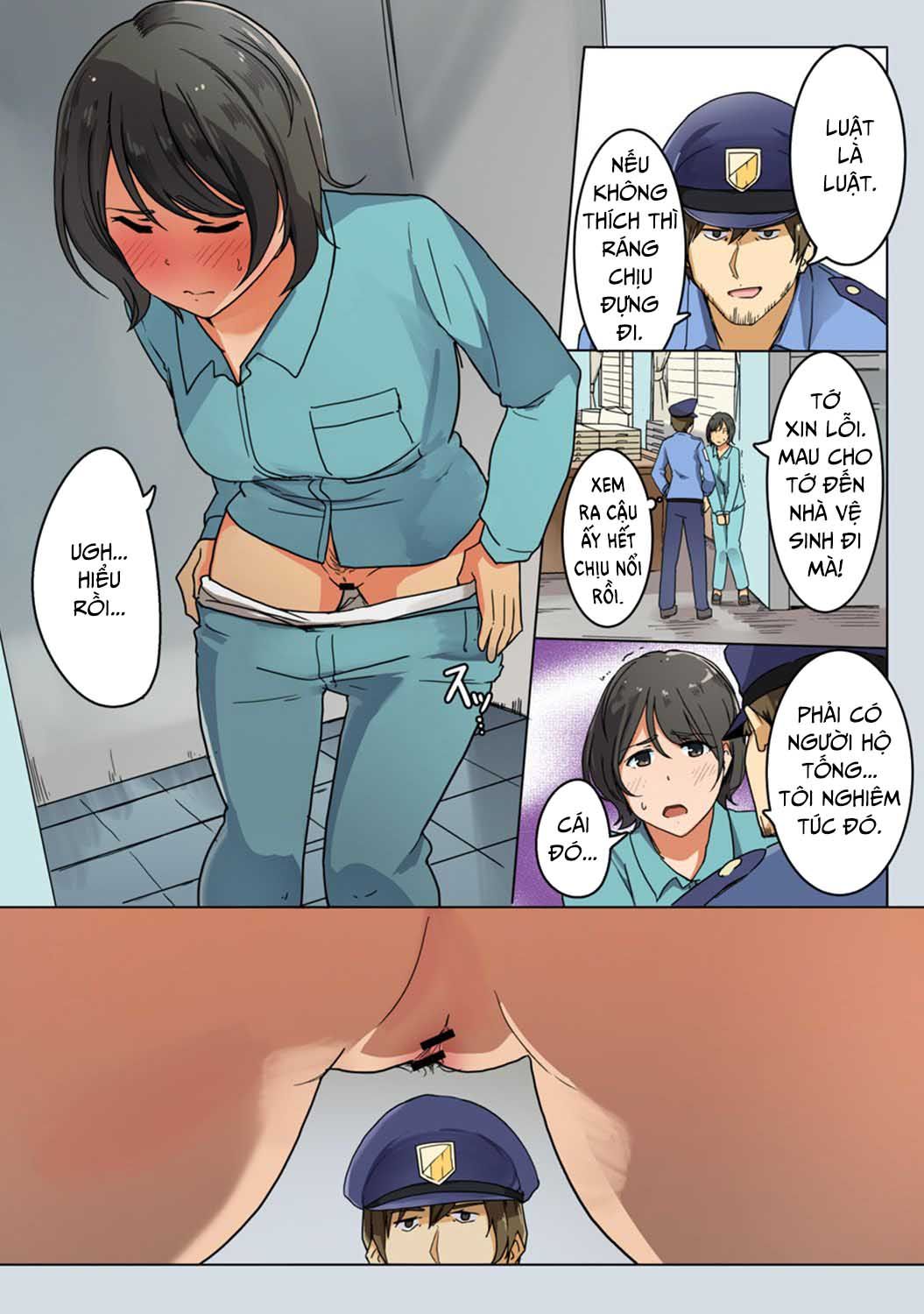 đọc truyện Kangoku Zemi Kanshu Ni Zettai Fukujuu O Shiirarete Chương 2 ảnh 20 tại Giả Dược