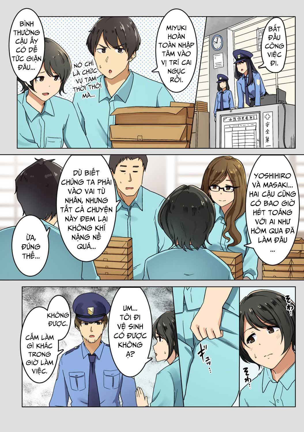 đọc truyện Kangoku Zemi Kanshu Ni Zettai Fukujuu O Shiirarete Chương 2 ảnh 3 tại Giả Dược