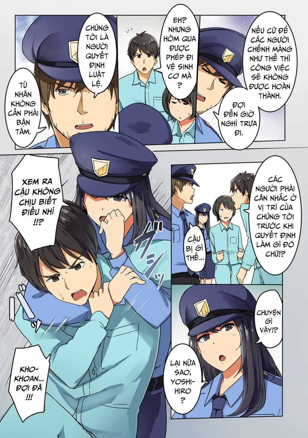 đọc truyện Kangoku Zemi Kanshu Ni Zettai Fukujuu O Shiirarete Chương 2 ảnh 4 tại Giả Dược