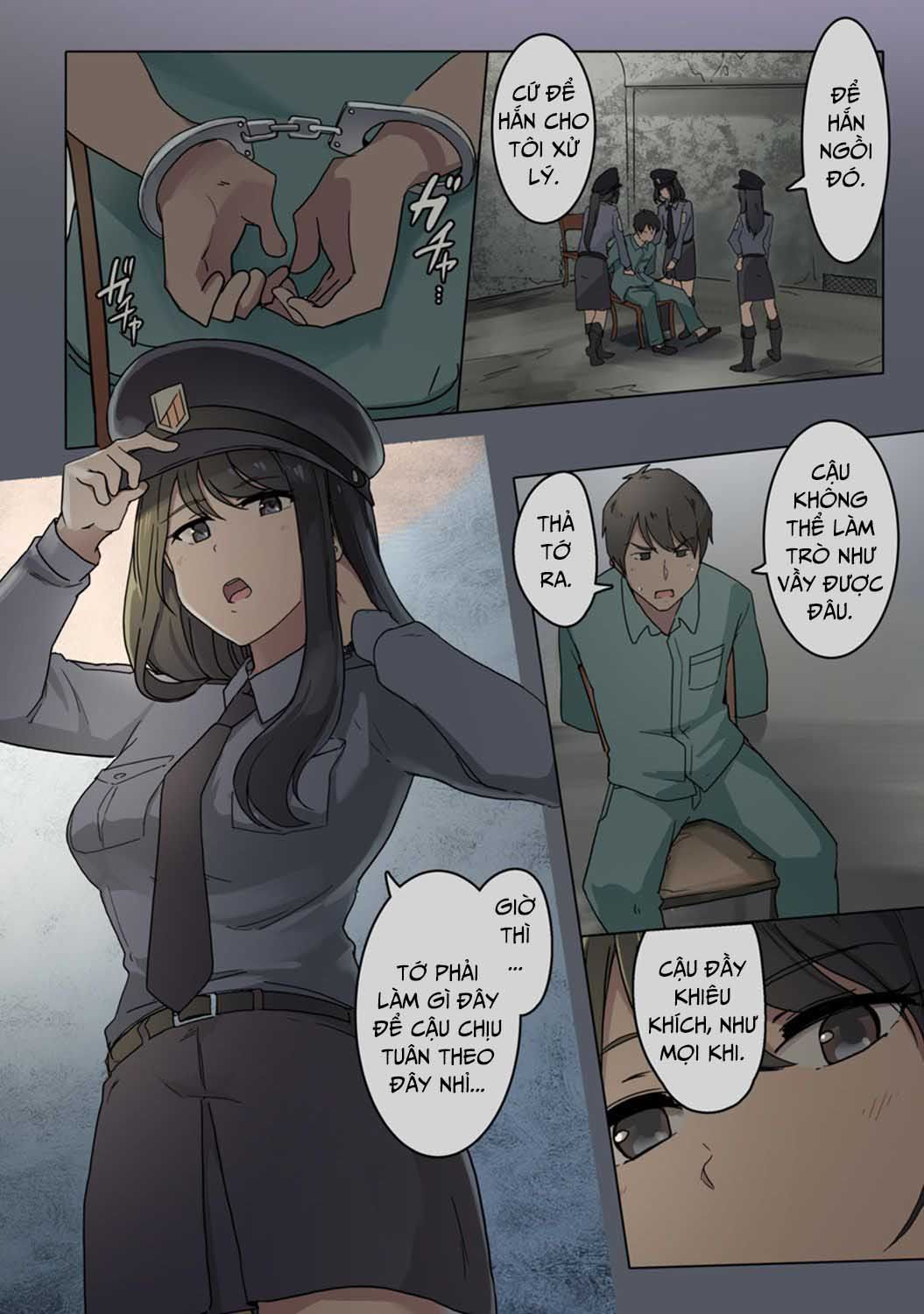 đọc truyện Kangoku Zemi Kanshu Ni Zettai Fukujuu O Shiirarete Chương 2 ảnh 5 tại Giả Dược