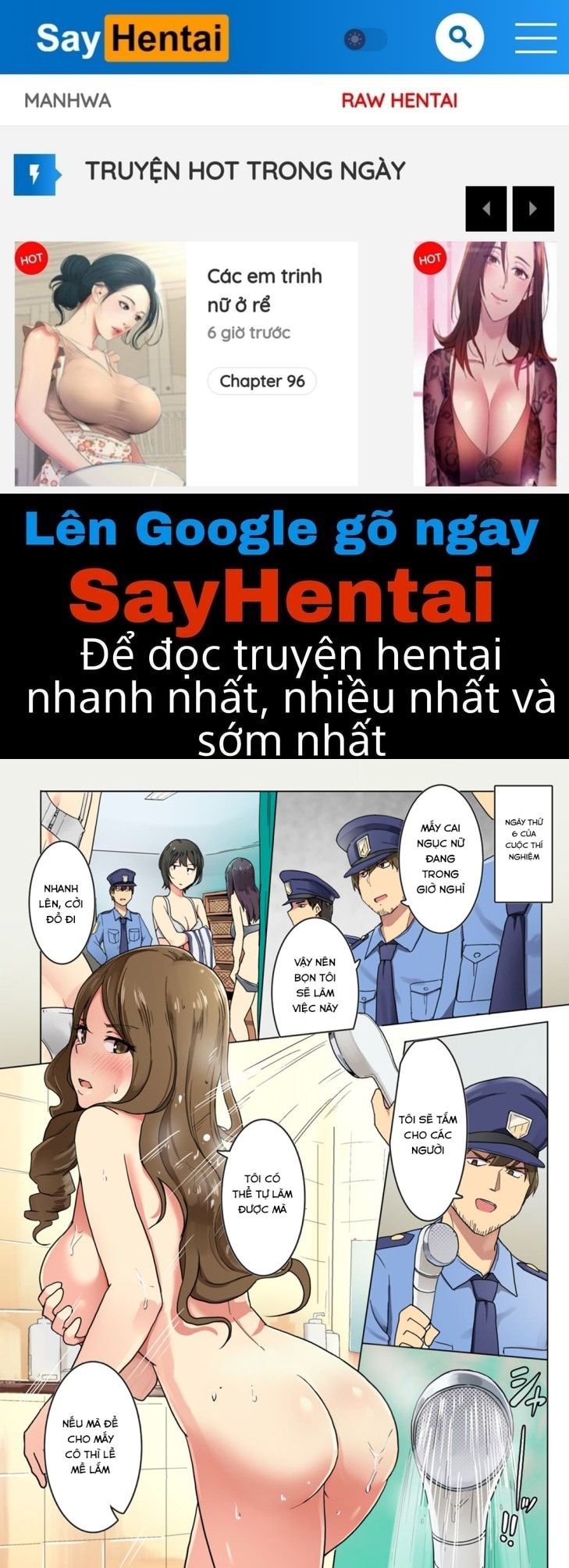 đọc truyện Kangoku Zemi Kanshu Ni Zettai Fukujuu O Shiirarete Chương 3 ảnh 1 tại Giả Dược