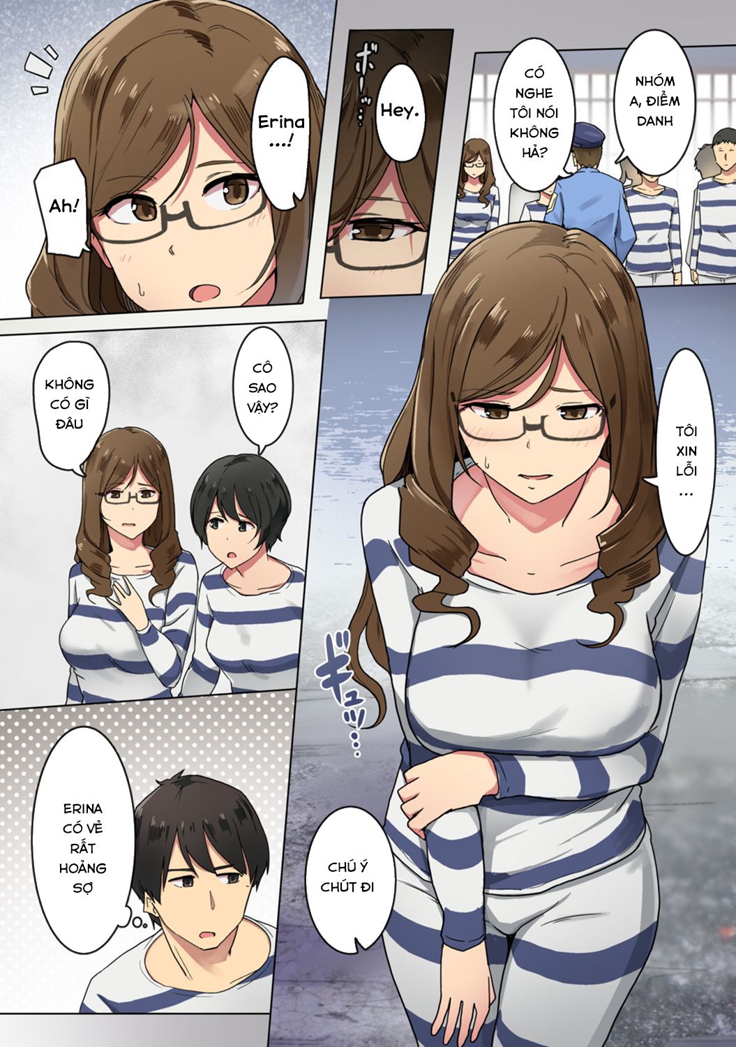 đọc truyện Kangoku Zemi Kanshu Ni Zettai Fukujuu O Shiirarete Chương 3 ảnh 3 tại Giả Dược