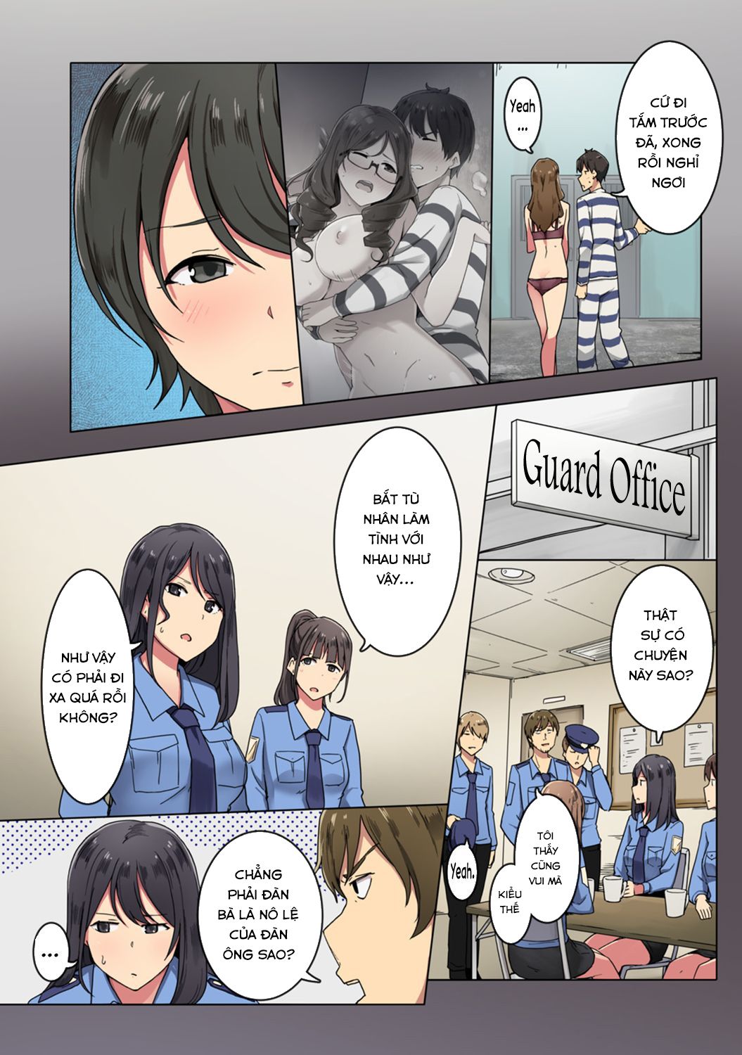 đọc truyện Kangoku Zemi Kanshu Ni Zettai Fukujuu O Shiirarete Chương 3 ảnh 21 tại Giả Dược
