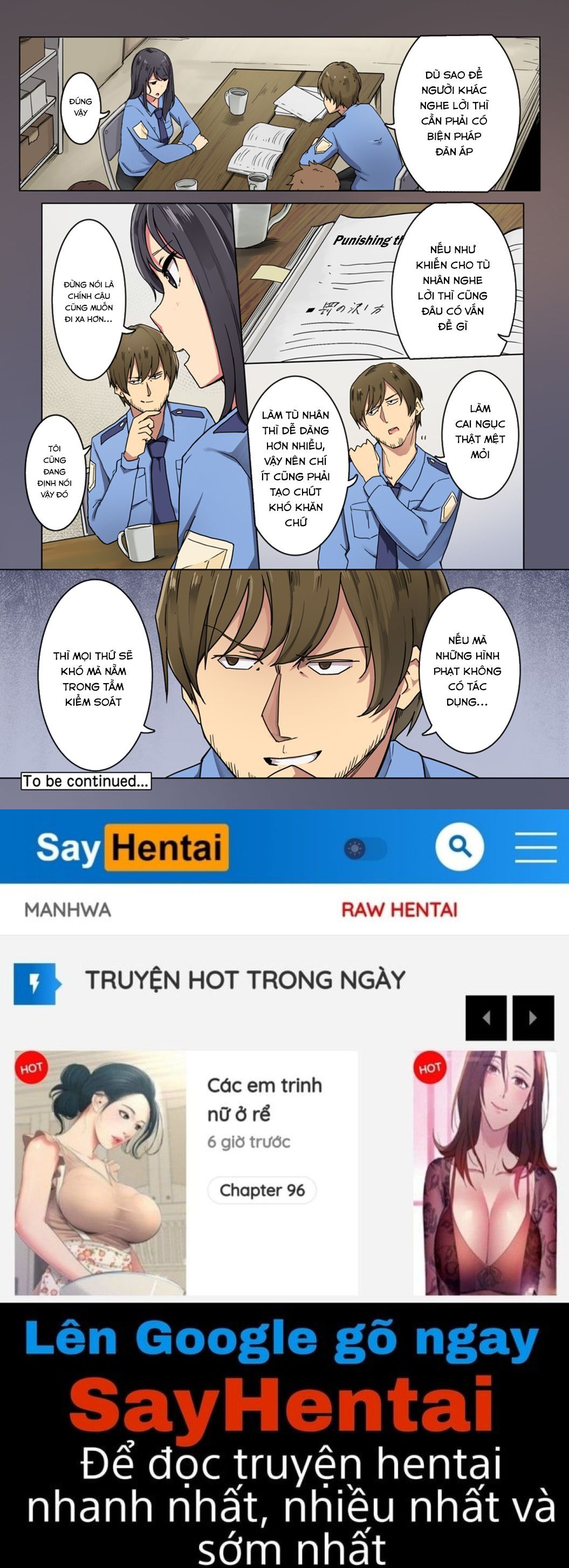 đọc truyện Kangoku Zemi Kanshu Ni Zettai Fukujuu O Shiirarete Chương 3 ảnh 22 tại Giả Dược