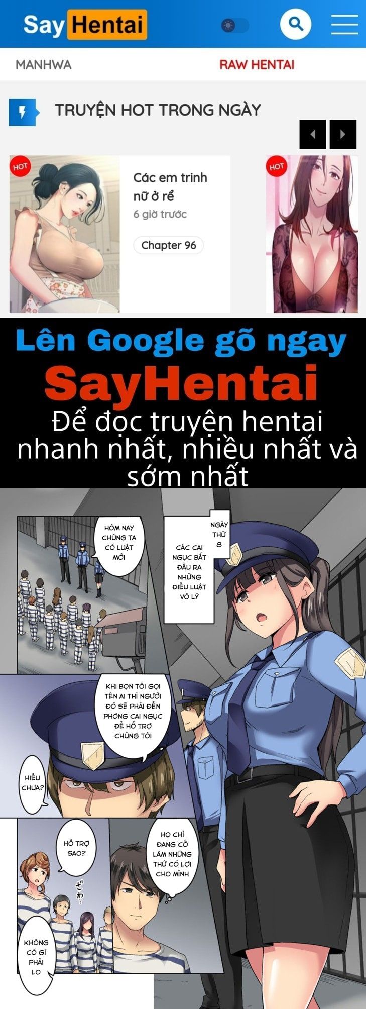 đọc truyện Kangoku Zemi Kanshu Ni Zettai Fukujuu O Shiirarete Chương 4 ảnh 1 tại Giả Dược