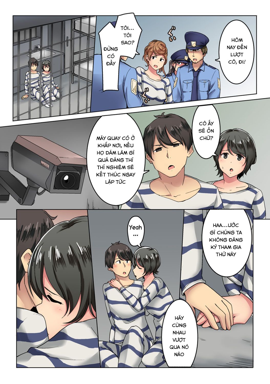 đọc truyện Kangoku Zemi Kanshu Ni Zettai Fukujuu O Shiirarete Chương 4 ảnh 2 tại Giả Dược